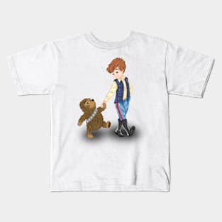 Winnie-the-Chew Kids T-Shirt